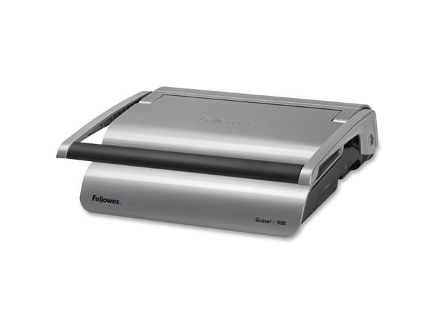 5227201 Fellowes Quasar+ 500 Manual Comb Binding Machine