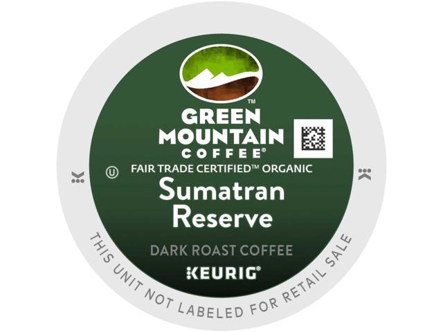 Photos - Coffee Maker Keurig Green Mountain Coffee Roasters Sumatran Reserve Coffee T4060 