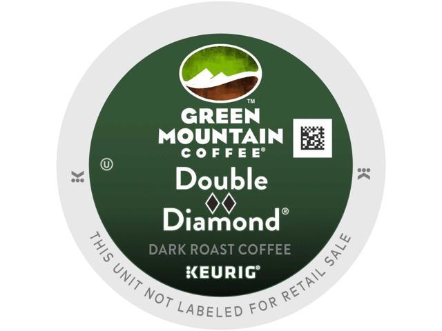 Photos - Coffee Maker Keurig Green Mountain Coffee Roasters Double Black Diamond Coffee T4066 