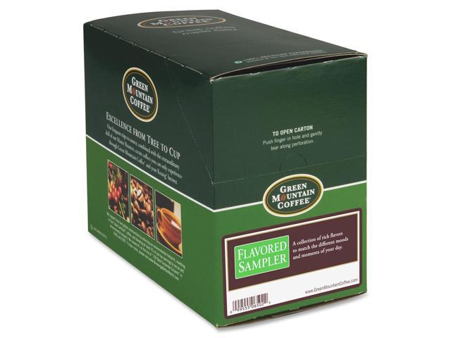 Photos - Coffee Maker Keurig Green Mountain Coffee Roasters Flavored Variety Sampler Coffee T6502 