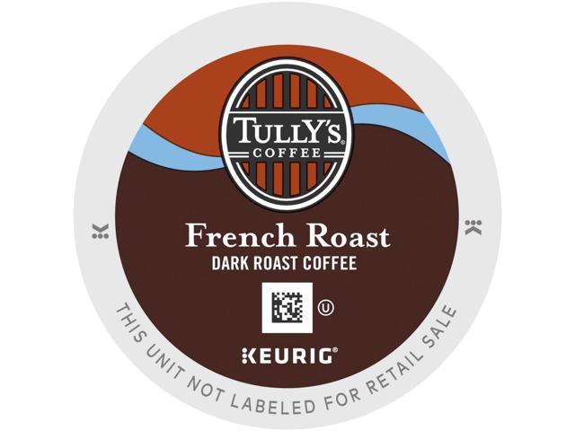 Photos - Coffee Maker Keurig Tully's Coffee French Roast Coffee T192619 