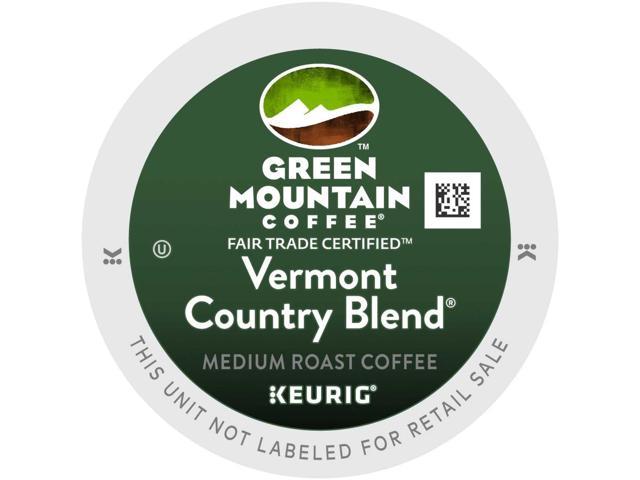 Photos - Coffee Maker Keurig KCUP, VERMNTCOUNTRYBLND, 96CT T6602CT 