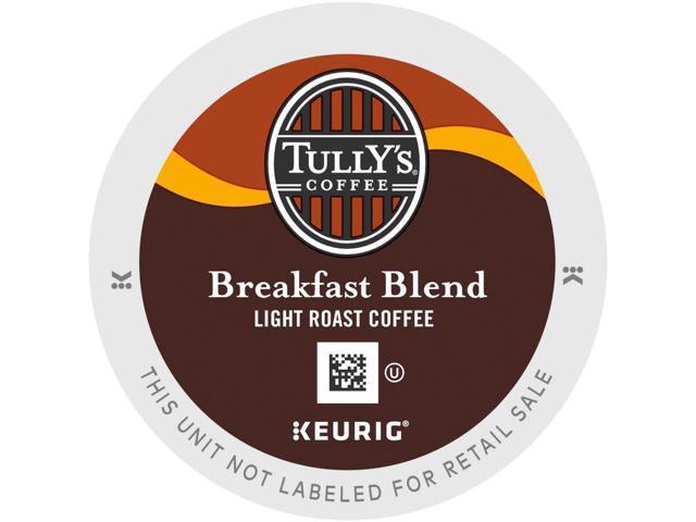 Photos - Coffee Maker Keurig Tully's Coffee Breakfast Blend Coffee T192719 