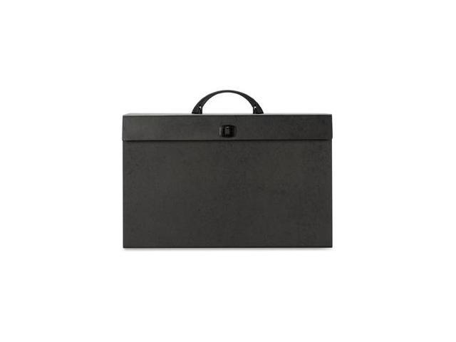 Smead Expanding File Case A -Z 19 Pockets 10'x15' Black 70804