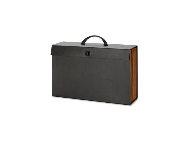 Smead Expanding File Case A -Z 19 Pockets 10'x15' Black 70804