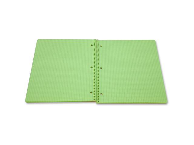 Roaring Spring Quad Notebook Wirebound 5x5 Quad 3HP 11'x8-1/2' 80 Sh Brown 11209