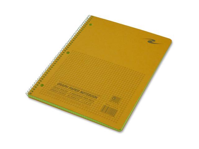 Roaring Spring Quad Notebook Wirebound 5x5 Quad 3HP 11'x8-1/2' 80 Sh Brown 11209