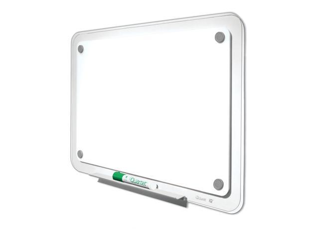 Quartet iQTotal Erase Board 36 x 23 White Clear Frame TM3623
