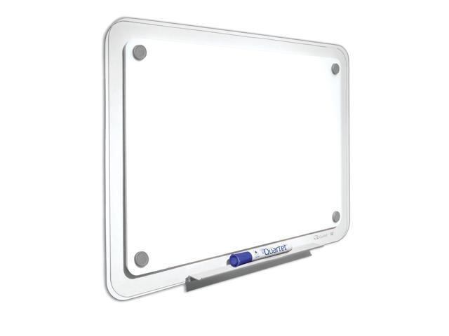 Quartet iQTotal Erase Board 36 x 23 White Clear Frame TM3623