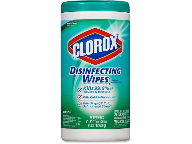 Clorox Bleach Free Disinfecting Wipes