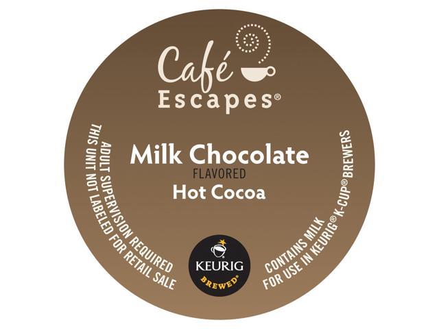 Photos - Coffee Maker Keurig Cafe Escapes Milk Chocolate Hot Cocoa T6801 