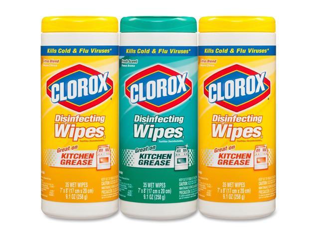 Clorox Premoistened Disinfecting Wipes