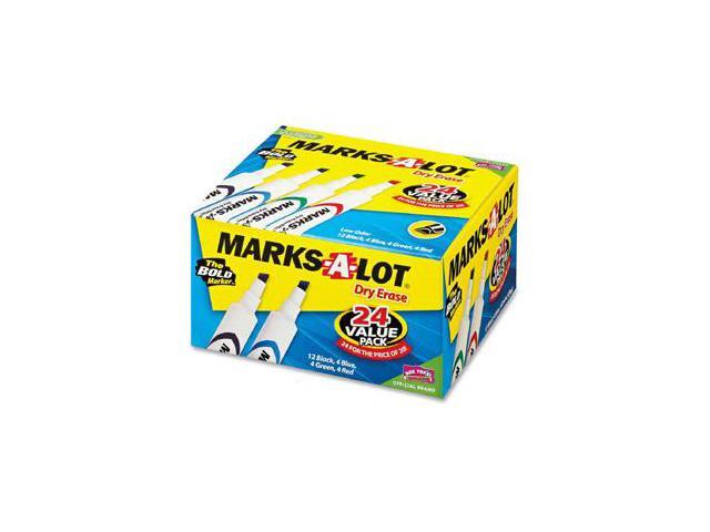 Avery Marks-A-Lot Dry-erase Markers Bonus Pack