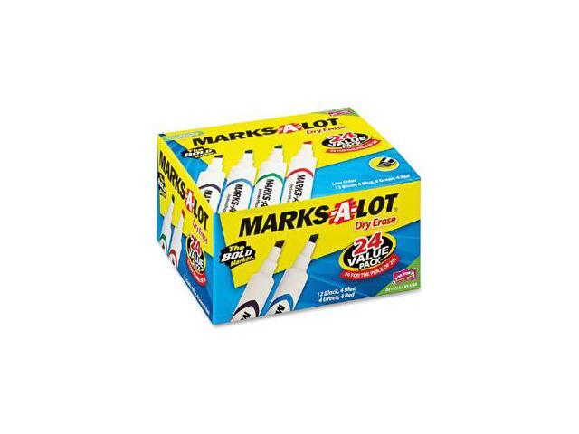 Avery Marks-A-Lot Dry-erase Markers Bonus Pack