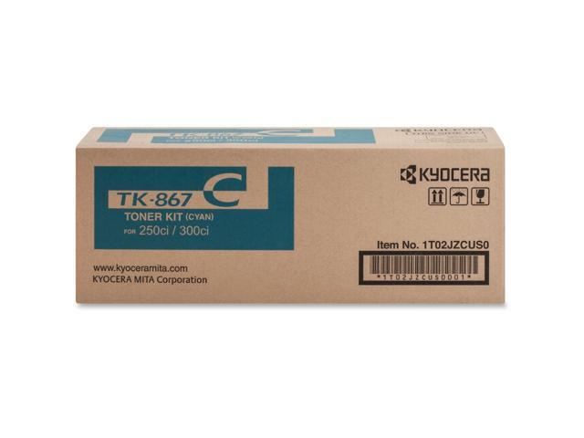 Kyocera Copystar TK867C Toner Cartridge Cyan