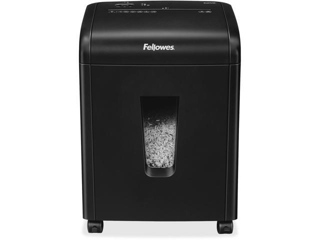Fellowes - 4685101 - Fellowes Microshred 62MC Micro-Cut Shredder - Non-continuous Shredder - Micro Cut - 10 Per Pass -