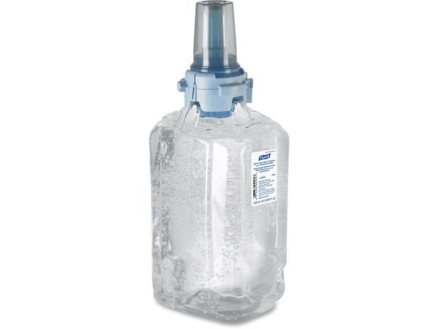 Purell 880303CT Advanced Green Certified Instant Hand Sanitizer Refill, 1200mL, FragranceFree, 3/Carton, 1 Carton