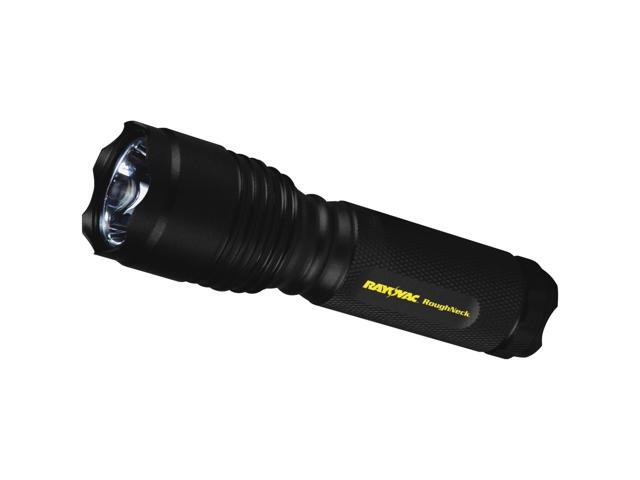 Rayovac LED Aluminum Flashlight 3 AAA Black RNT3AAAB