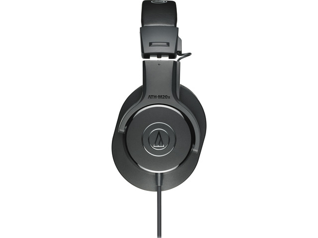 Audio-Technica ATH-M20x Professional Studio Monitor Headphones- Black