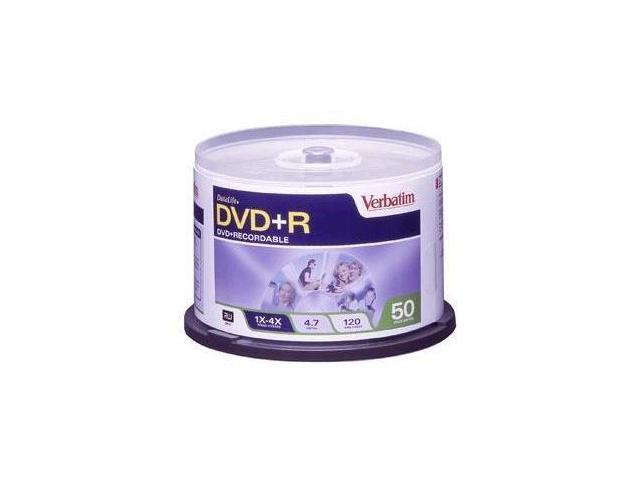 Verbatim DataLifePlus 4x DVD+R Media