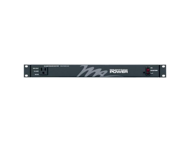 Middle Atlantic Products - PD-915RC-20 - Power Strip, 9 Outlet, (9) NEMA 5-15R, NEMA 5-15P, 20 ft. Cord, 120 V, 15 A,