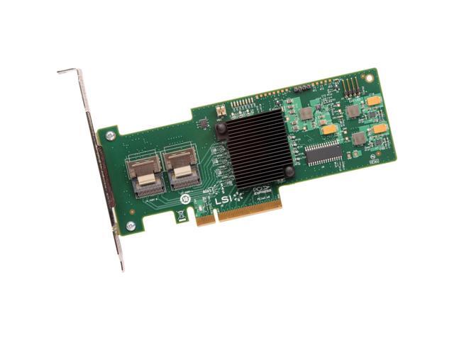Lenovo LSI MegaRAID 9240-8i 8-port SAS RAID Controller
