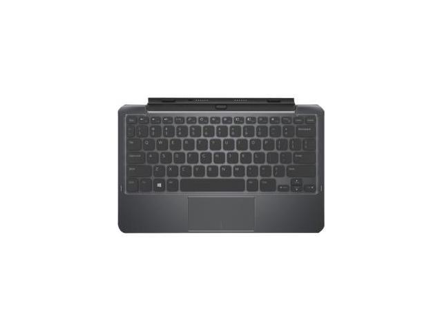 Dell 5J36C Dell Tablet Keyboard - Mobile - Docking Connectivity - Compatible with Tablet
