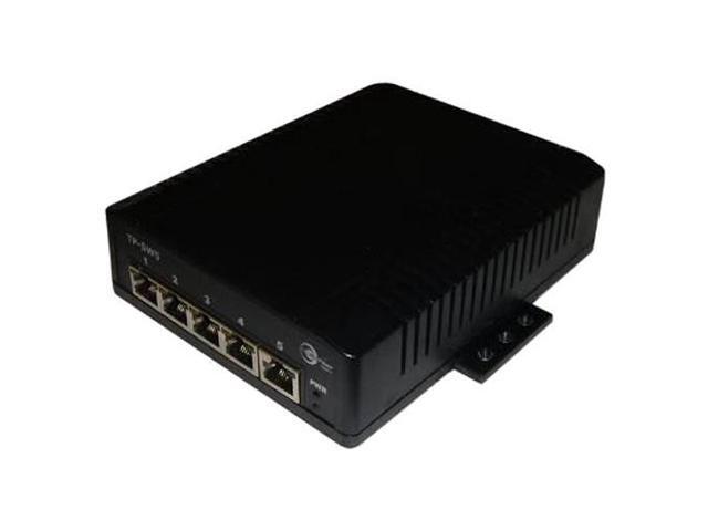 Tycon Power Systems - TP-SW5G-24 - Tycon Power Systems TP-SW5G-24 IEEE802.3af PoE accepts 10-36VDC 35W