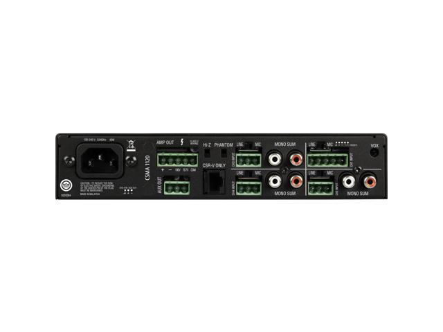 JBL CSMA180 Amplifier - 320 W RMS - 4 Channel - Ethernet - image 3