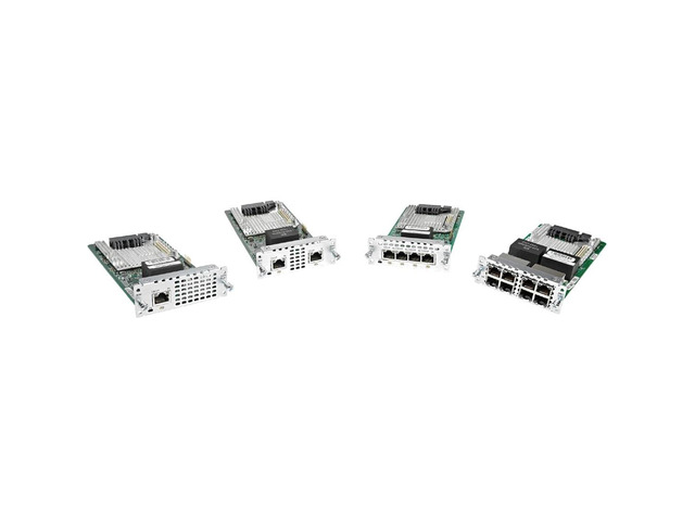 Cisco 2 Port Multi-Flex Trunk Voice/Channelized Data T1/E1 Module
