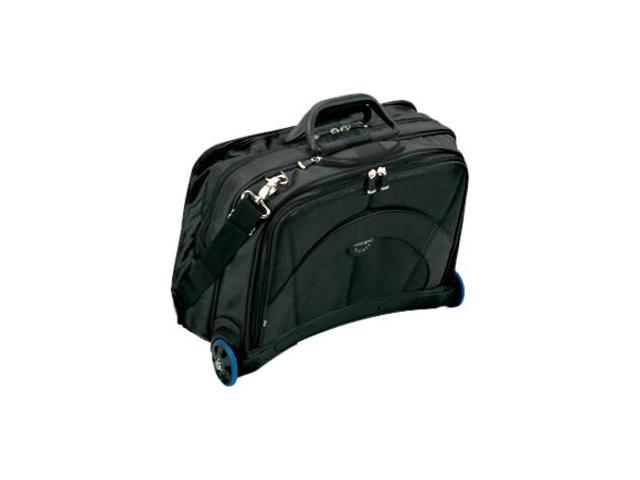 Kensington - 17" Nylon Rolling Laptop Bag - Black - image 4