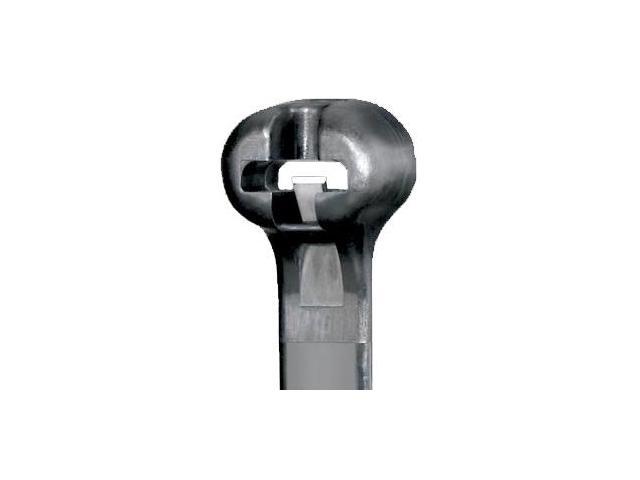 PANDUIT BT1M-C0 4' L Miniature Cable Tie BK PK 100