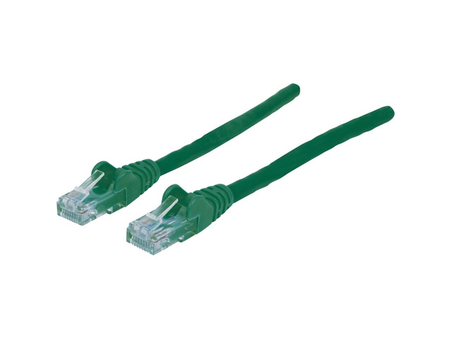 INTELLINET 342469 1.5 FT GREEN CAT6 SNAGLESS PATCH CABLE