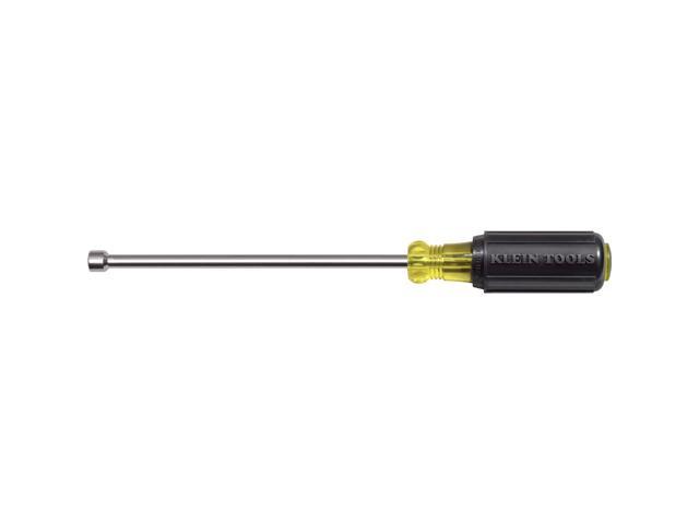 Photos - Drill / Screwdriver Klein Tools Nut Driver, Hollow, Magnetic, 1/4 In, 6 In 646-1/4M 