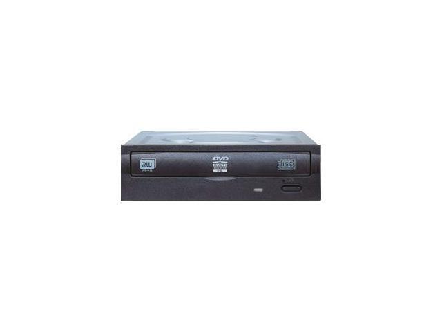 Lite-On Super AllWrite IHAS124-04 24X SATA DVD+/-RW Dual Layer Drive (Black), Bulk - BULK