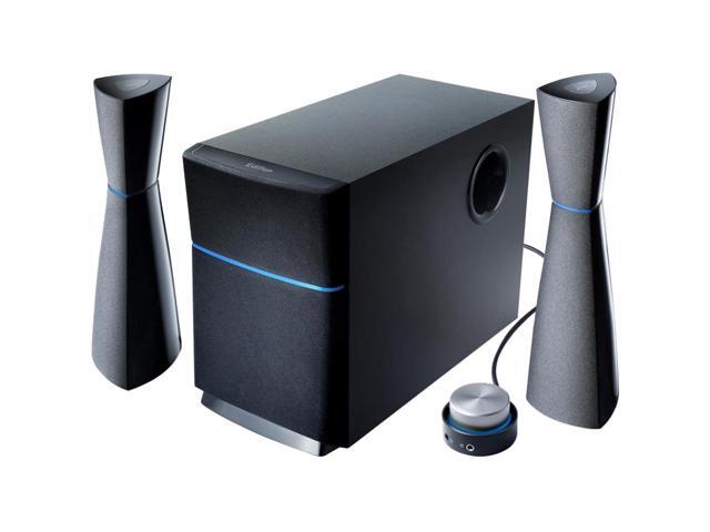 Edifier M3200 34-Watt-RMS 2.1-Channel Audio Speakers with 16-Watt Subwoofer Black (EEC4009976)