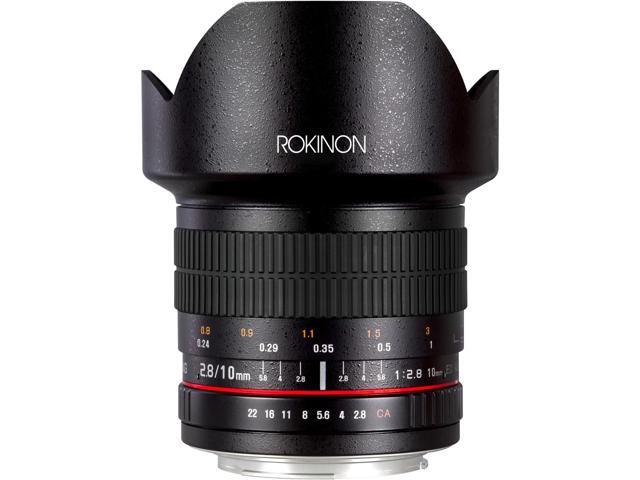 Rokinon 10mm f/2.8 ED AS NCS CS Lens for Canon EF #10M-C