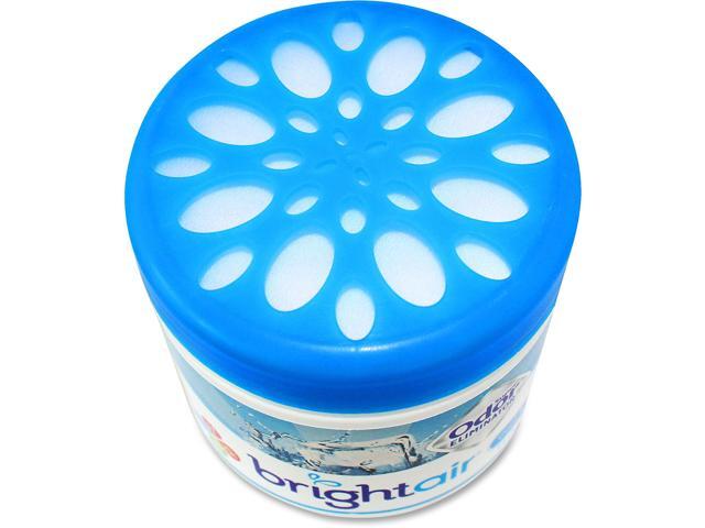 Bright Air Super Odor Eliminator, Cool and Clean, Blue, 14 Oz Jar 900090EA