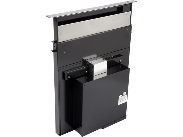 Broan 273003 500 CFM 30' Wide Stainless Steel Downdraft Range Hood with Adjustab