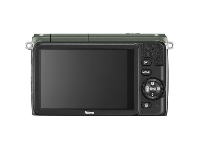 Nikon 1 S1 10.1 Megapixel Mirrorless Camera Body Only - Green