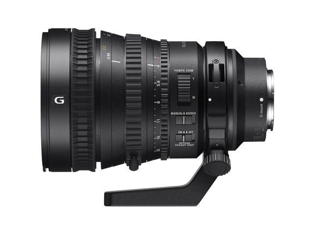 Sony Alpha E-Mount FE 28-135mm f/4.0 G OSS PZ Zoom Lens