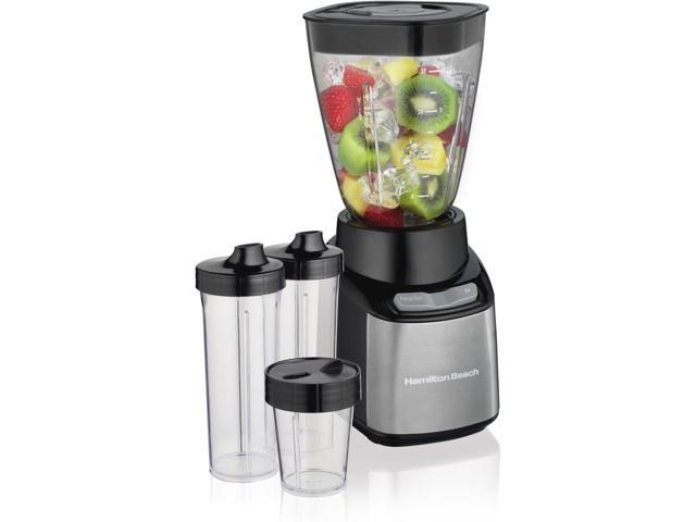 Hamilton Beach 52400 Black Stay or Go Blending System