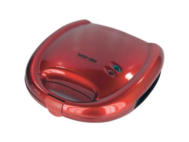 Photos - Toaster Better Chef IM-287R Sandwich Grill, Red
