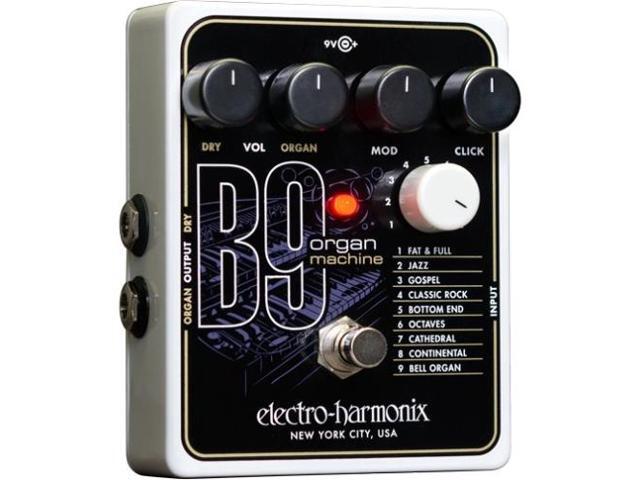 Electro-Harmonix B9 Organ Machine Guitar Effect Pedal