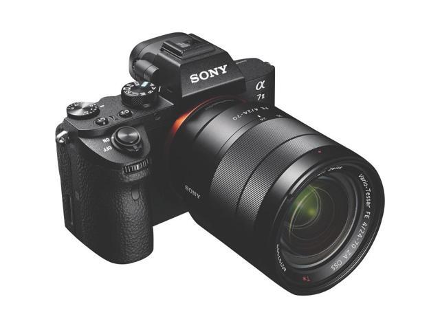 Sony - Alpha a7 II Full-Frame Mirrorless Video Camera with 28-70mm Lens - Black - image 8