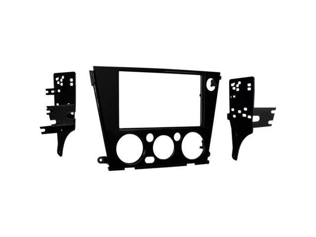 Metra - Dash Kit for Select 2005-2009 Subaru Outback DDIN - Black - image 7
