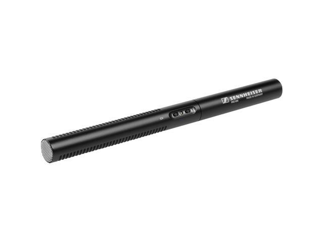 Sennheiser - MKE 600 Camcorder Shotgun Microphone with Carrying Case, Shock Mount, Foam Windscreen - Black - image 6