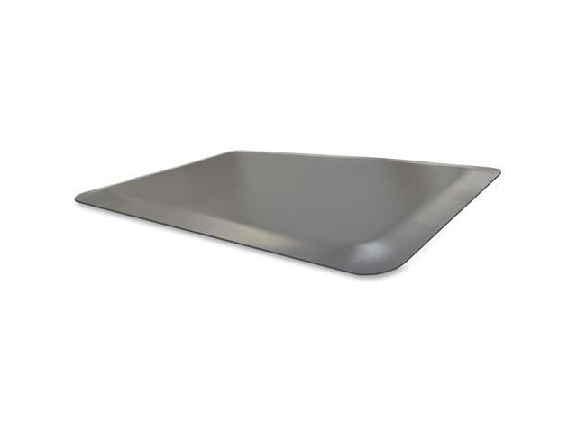 Pro Top Anti-Fatigue Mat, PVC Foam/Solid PVC, 24 x 36, Gray