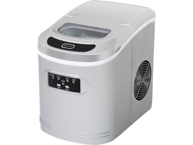 Whynter IMC-270MS Compact Portable Ice Maker 27 lb capacity - Metallic Silver