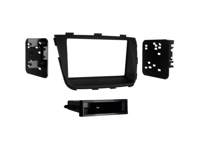 Metra - Dash Kit for Select 2014-2015 Kia Sorento DIN - Matte Black - image 4